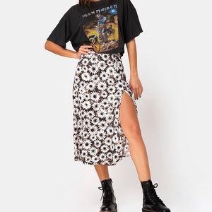 Daisy Motel Rocks Midi Skirt NEW WITH TAGS
